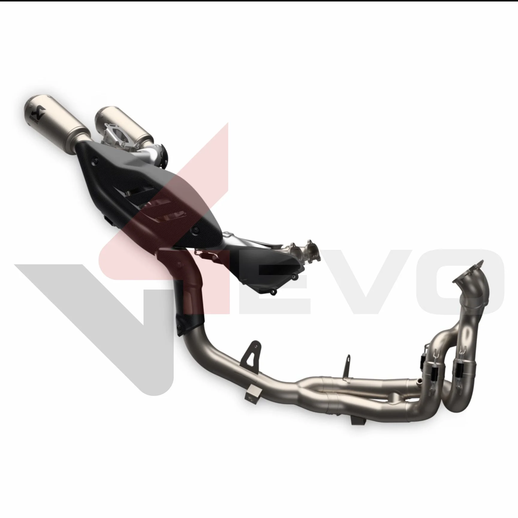 Complete Titanium Exhaust System - Panigale V4 / V4s My25 - 96482351aa