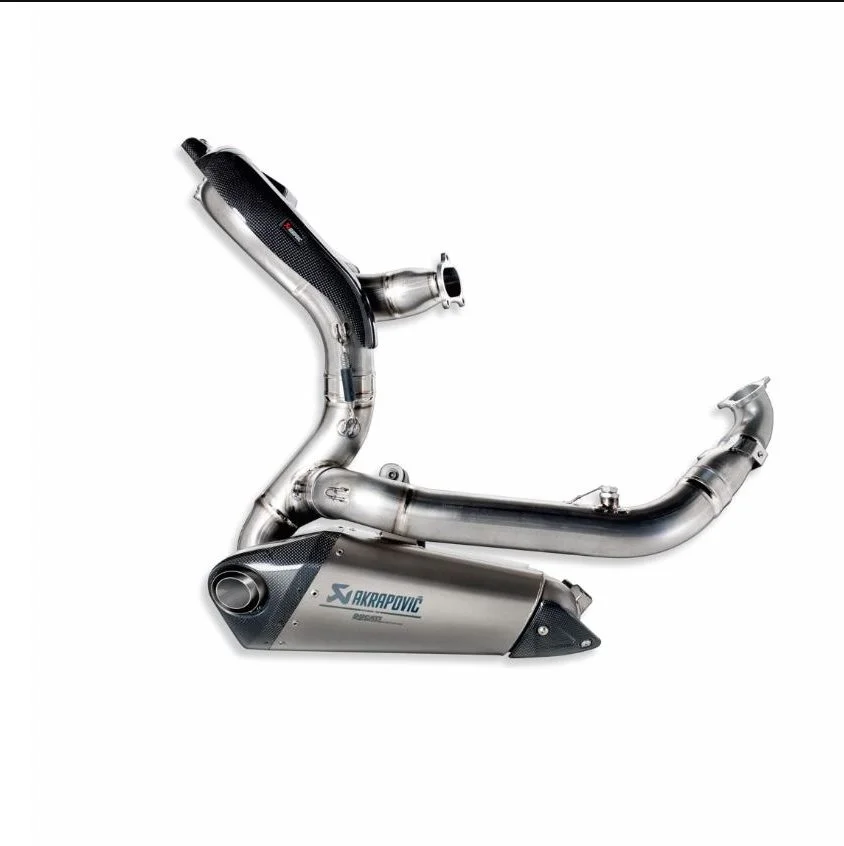 Complete Titanium Exhaust System + Up Map Ducati Official 96482061aa - Streetfighter V2
