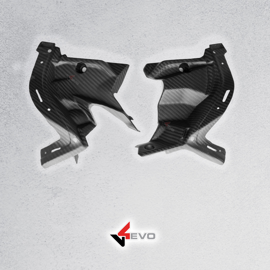 Carbon Fiber Side Covers - Panigale V4 / StreetFighter V4 2025