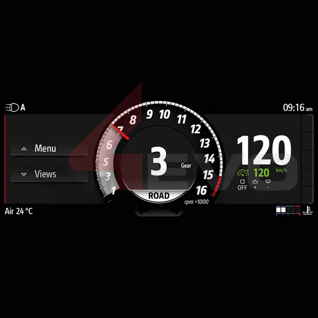 Cruise Control - 96581261aa