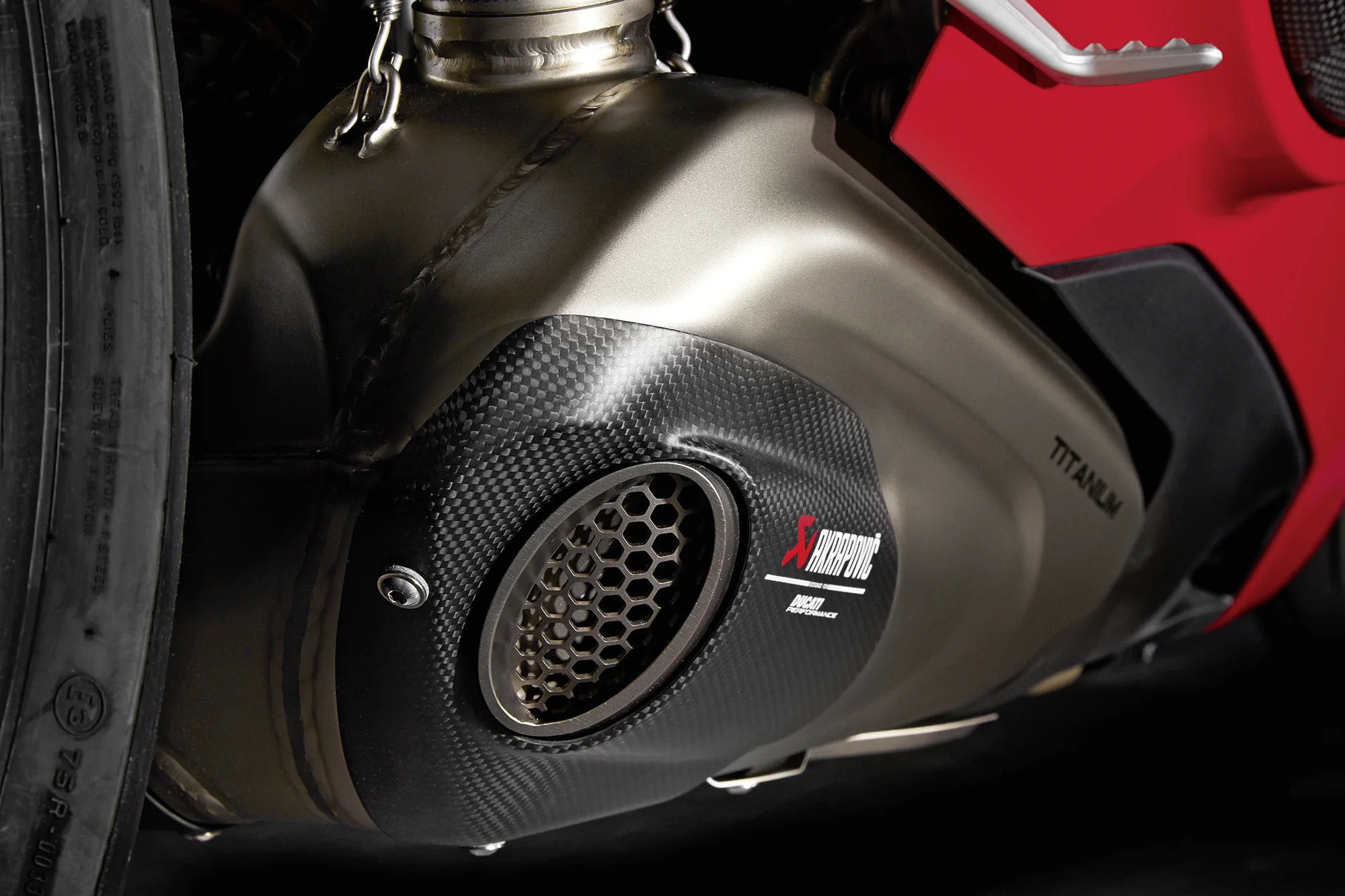 Ducati Akrapovic Approved Silencers