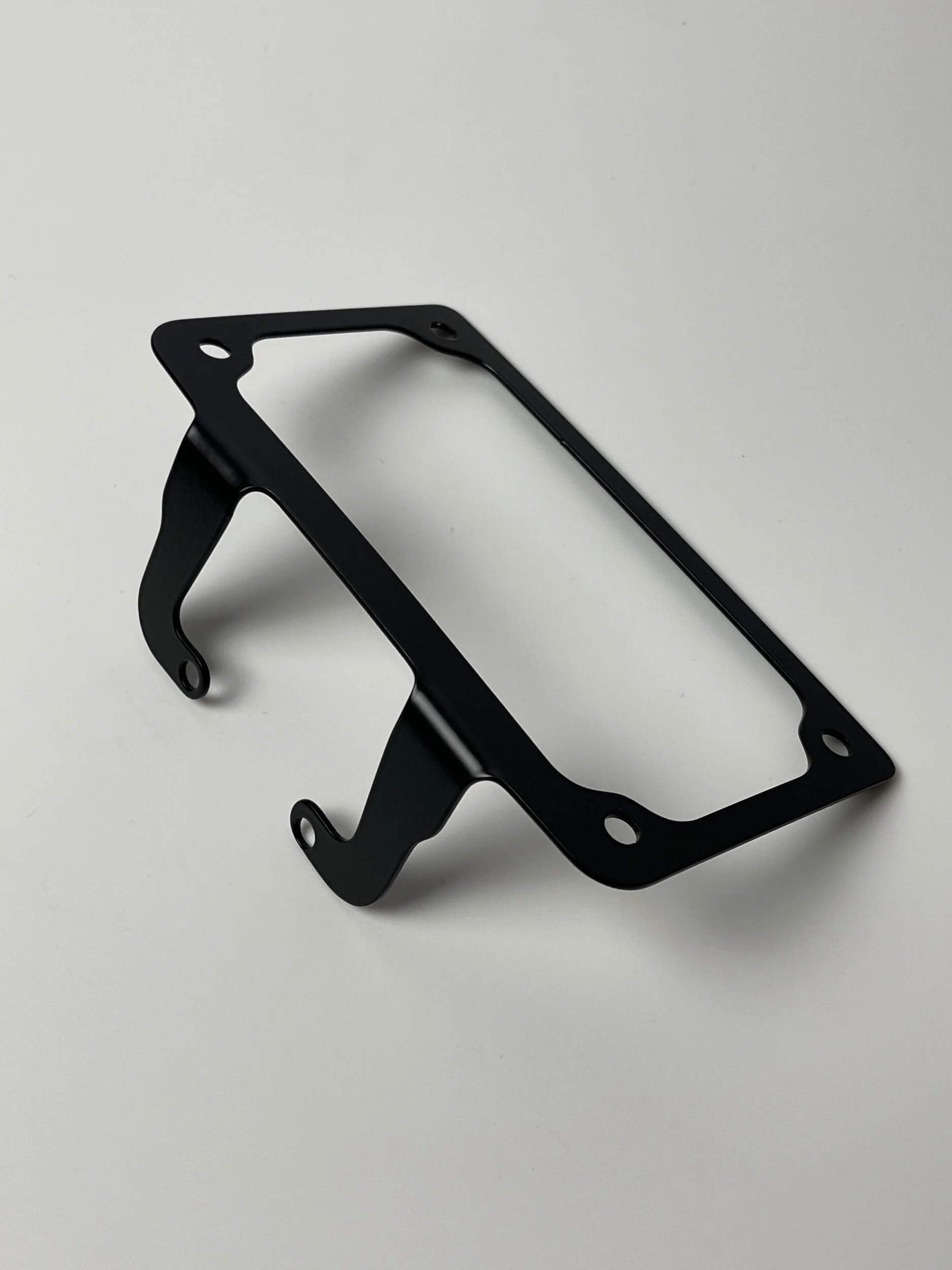 Ducati Panigale V4-v2/sfv4-sfv2 Stainless Steel Licence Plate Holder Black