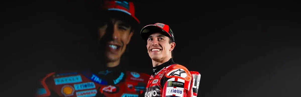 It is official: Marc Márquez will remain with the factory Ducati Lenovo Team until at least the end of 2028