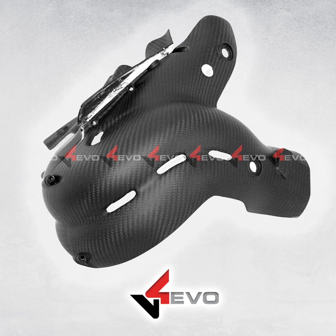 Exhaust Headers Cover - Panigale V4 / Streetfighter V4 2018-2022