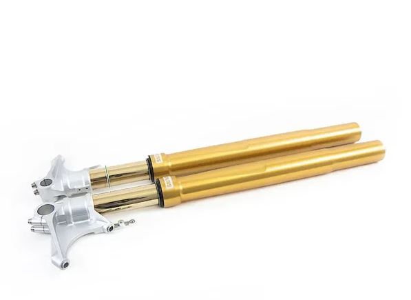 Ohlins FGRT200 Complete 43mm gold fork Ducati Panigale V4 2025
