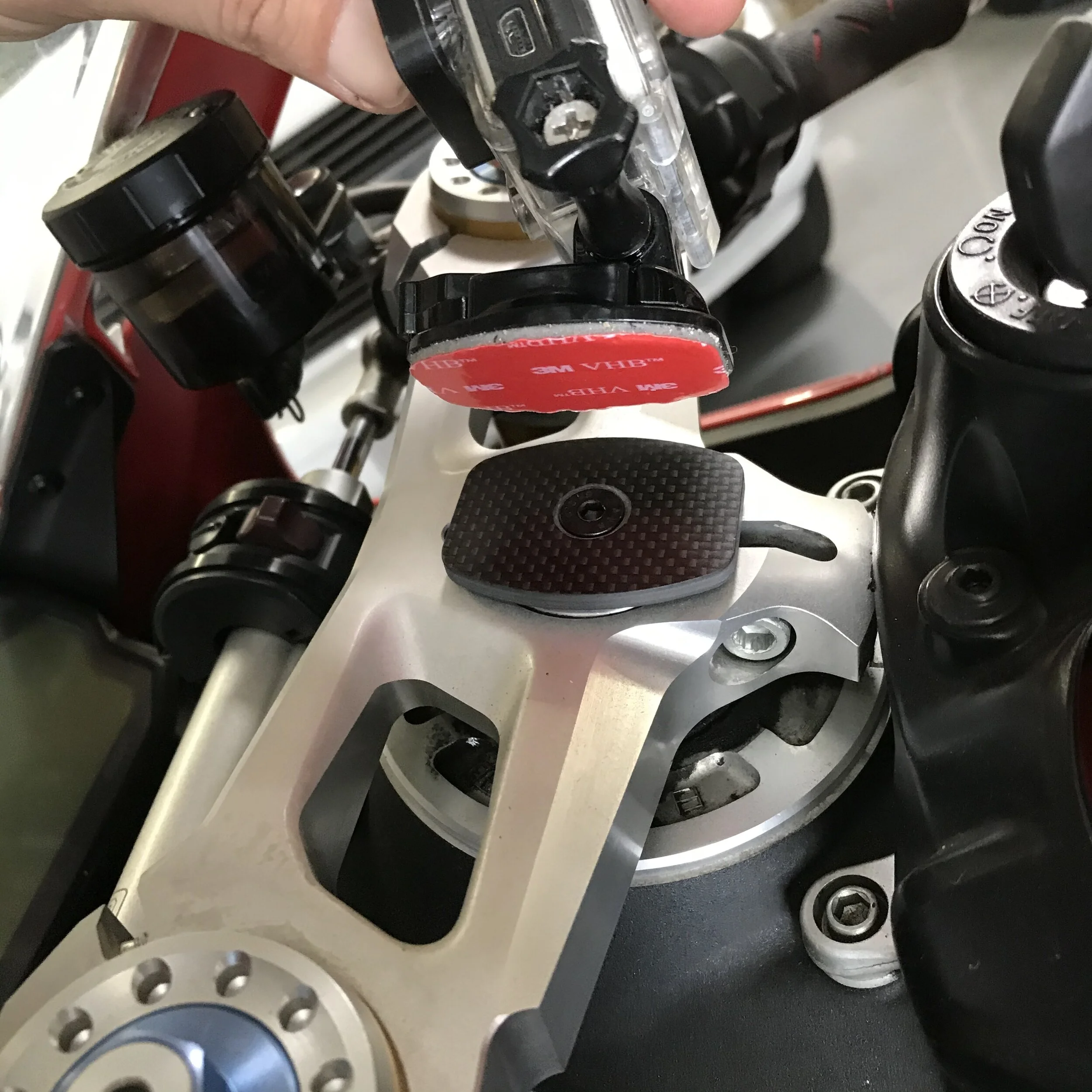 Go Pro Mounting Adapter (all Models) - Panigale