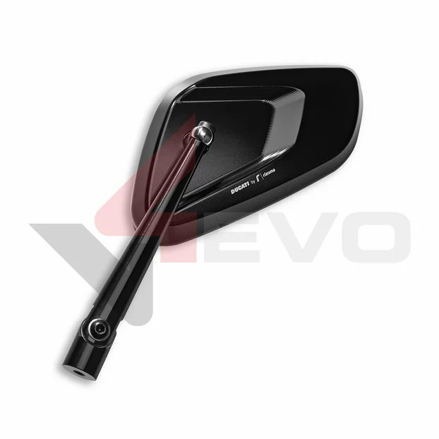 Lh Aluminium Rear-view Mirror - 96880711aa