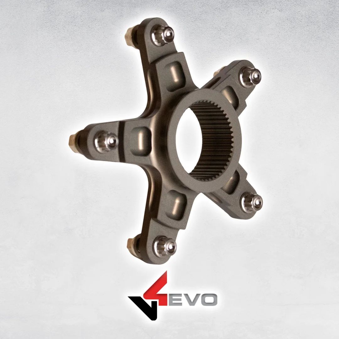 Lightweight Sprocket Carrier