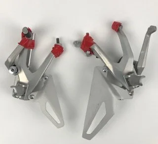 Oem Rear Sets - Streetfighter V4