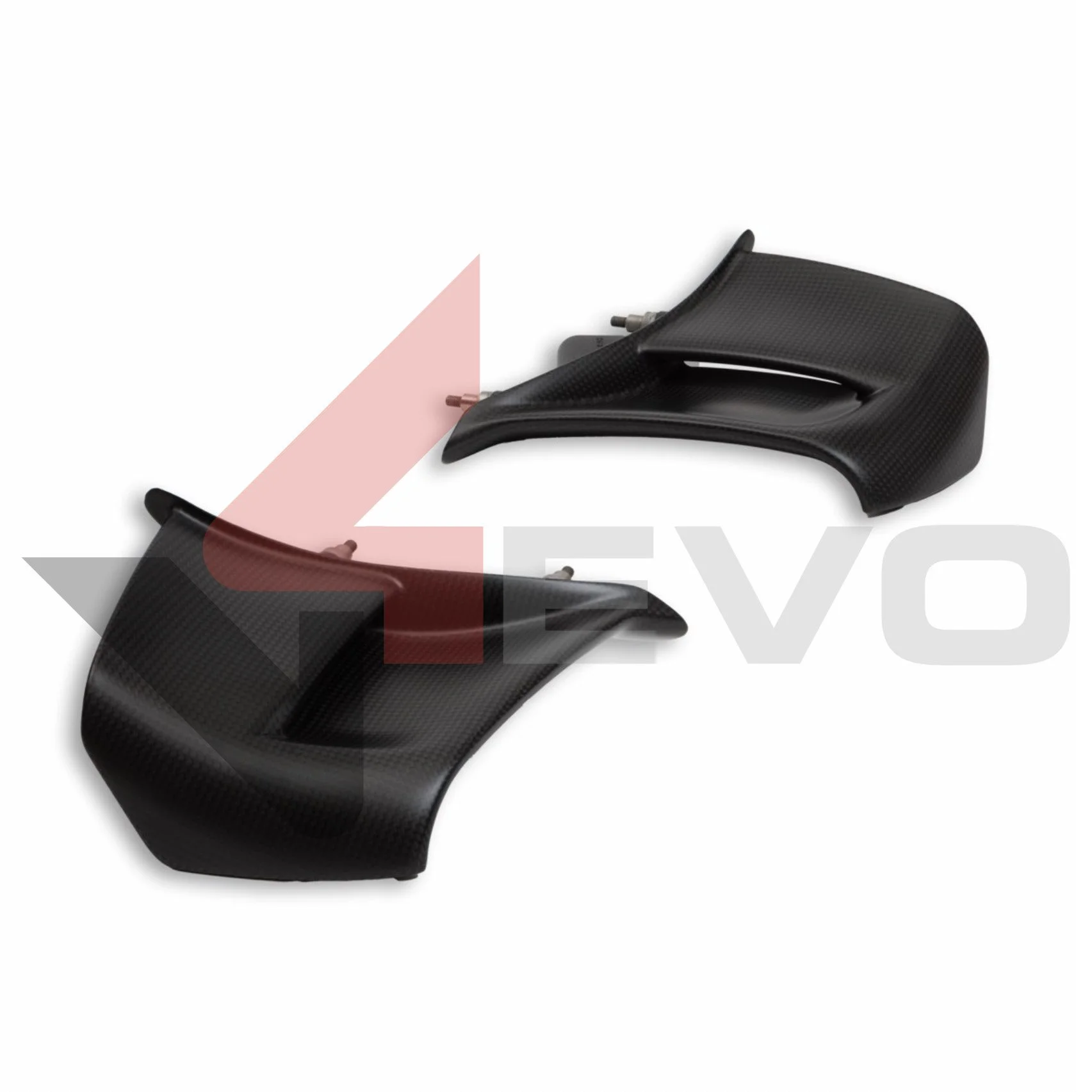 Pair Of Carbon Wings - Panigale V4 / V4s My25