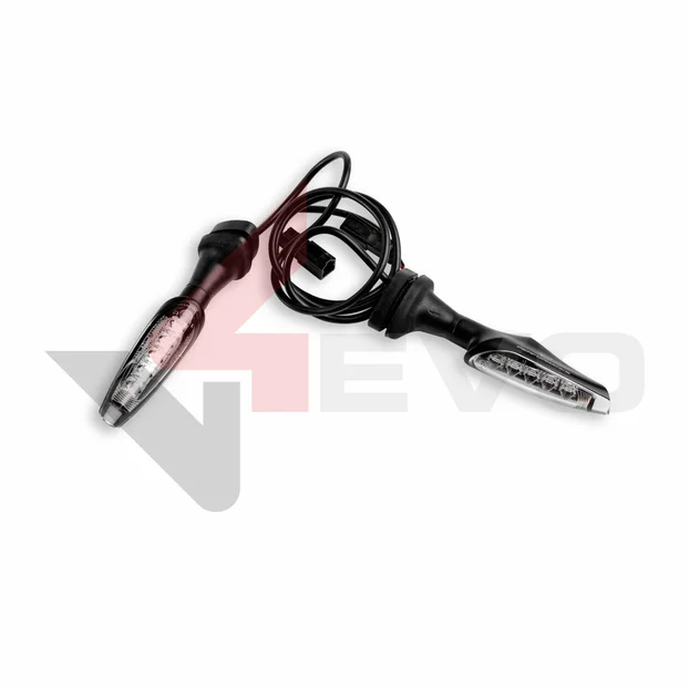 Pair Of Dynamic Led Turn Indicators - 96681581aa