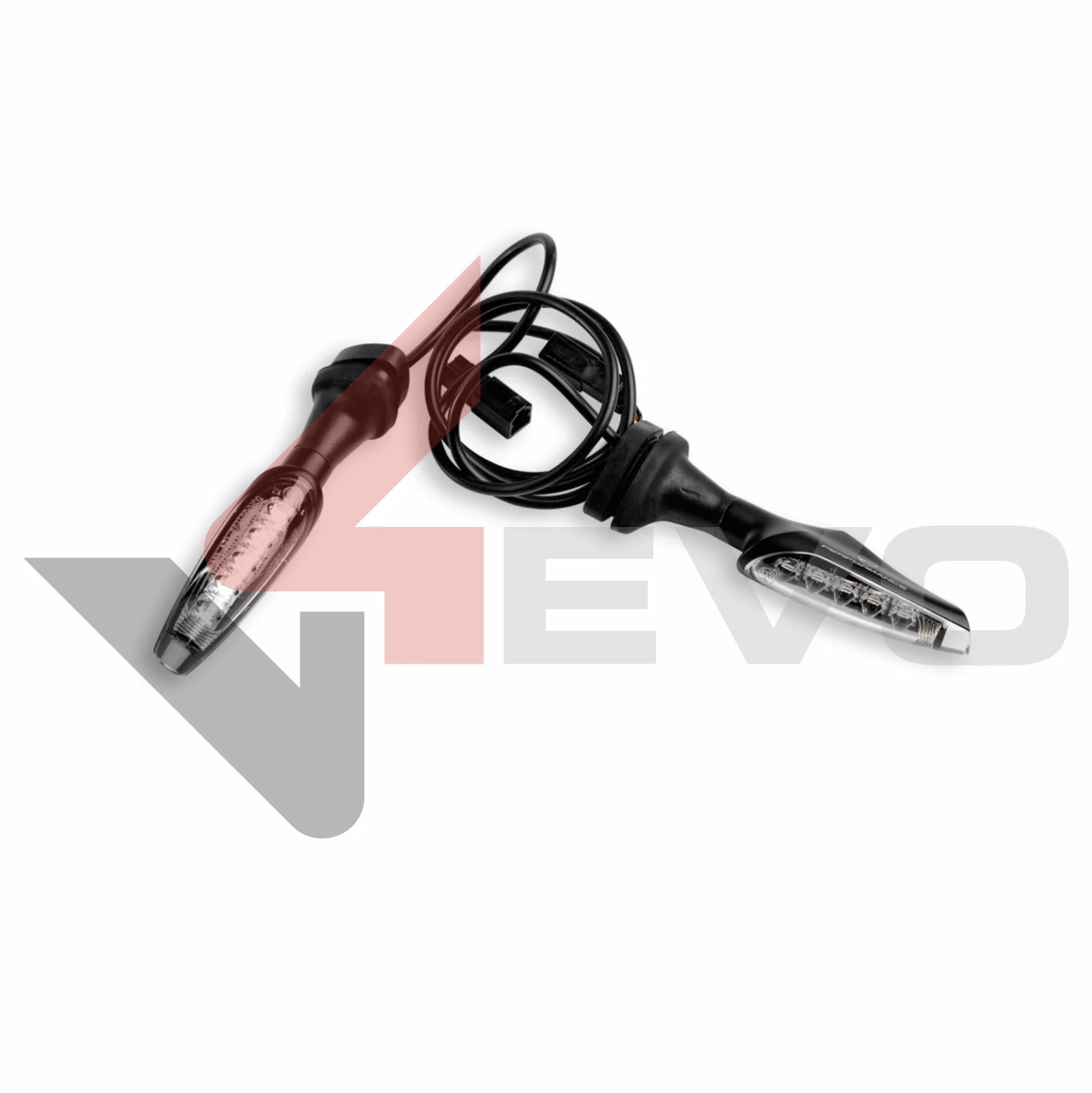Pair Of Rear Dynamic Led Turn Indicators - Panigale V4 / V4s My25 - 96681581aa