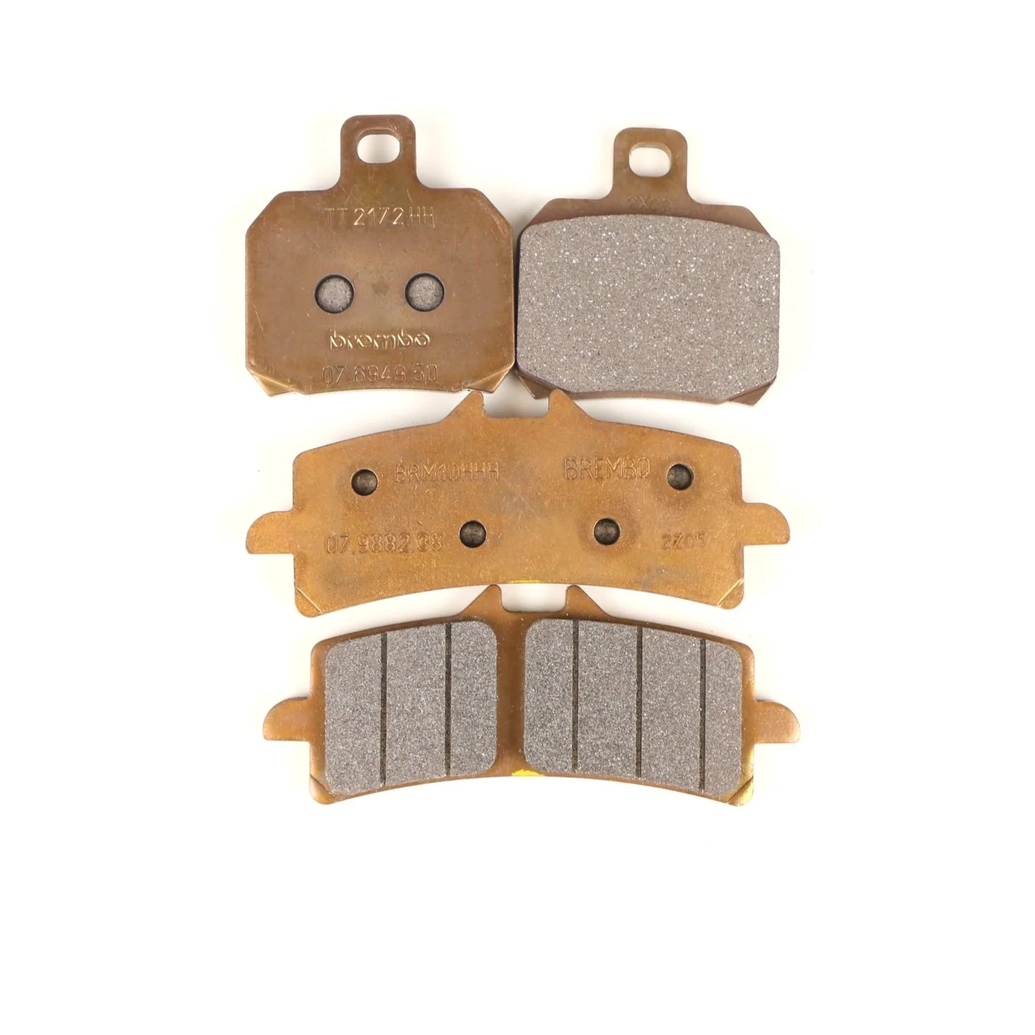 Panigale V4-v2 /v4s /sfv4-sfv2 Brake Pads Oem 61341271a 61340951a