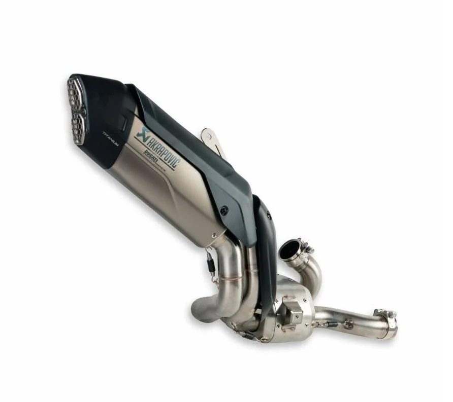Racing Complete Exhaust System 96482501aa - Multistrada V4