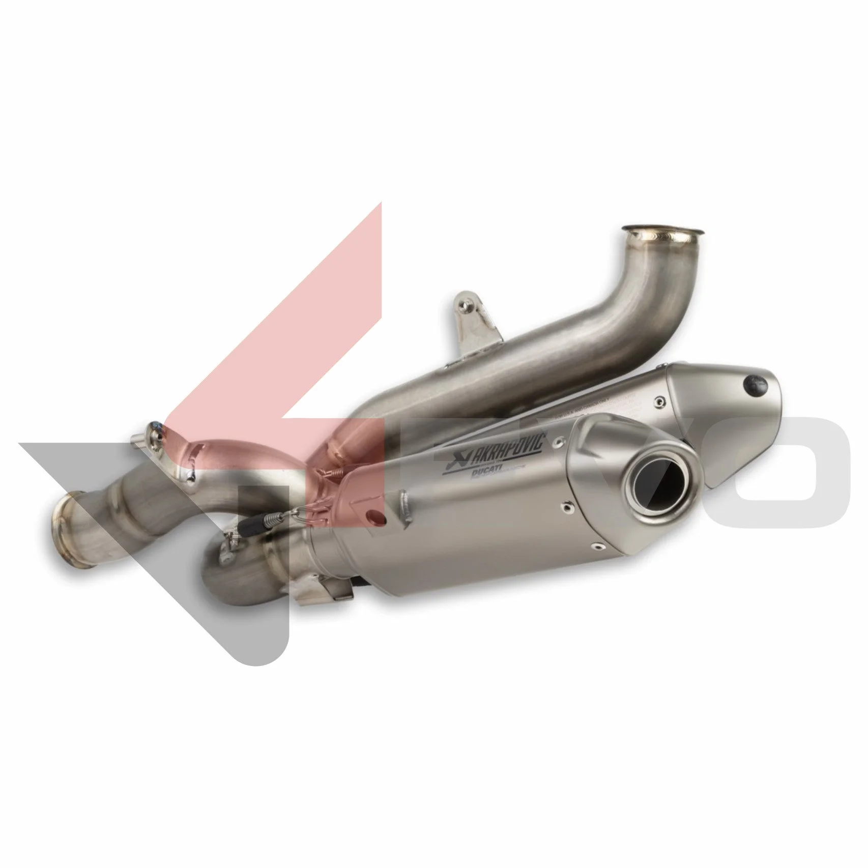 Racing Silencers Exhaust System - Panigale V4 / V4s My25