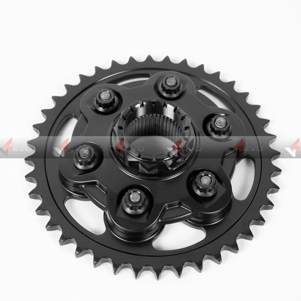 Rear Sproket Ti Nuts - Panigale / Streetfighter / Multistrada / Monster
