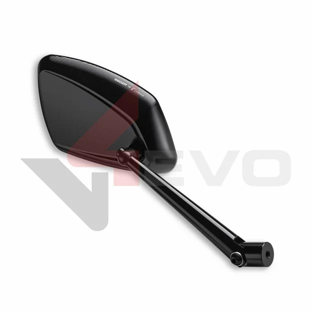 Rh Aluminium Rear-view Mirror - 96880531aa