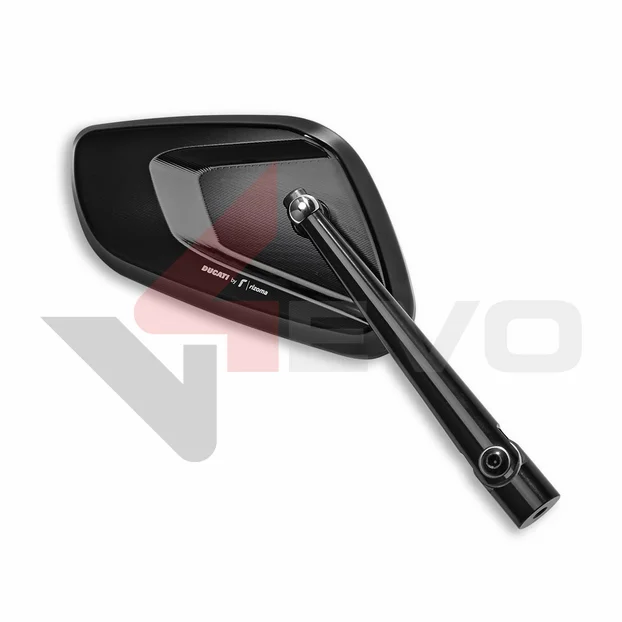 Rh Aluminium Rear-view Mirror - 96880701aa