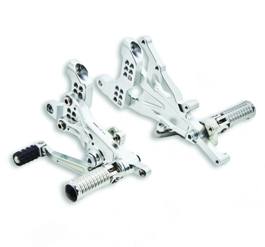 Rizoma Adjustable Rearsets - Panigale / Streetfighter V4