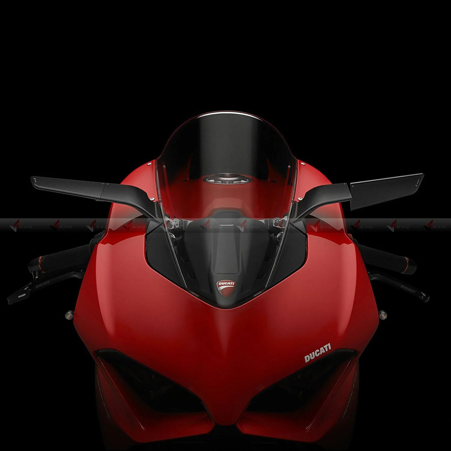 Rizoma Stealth Mirrors - Panigale V4 2018-2024