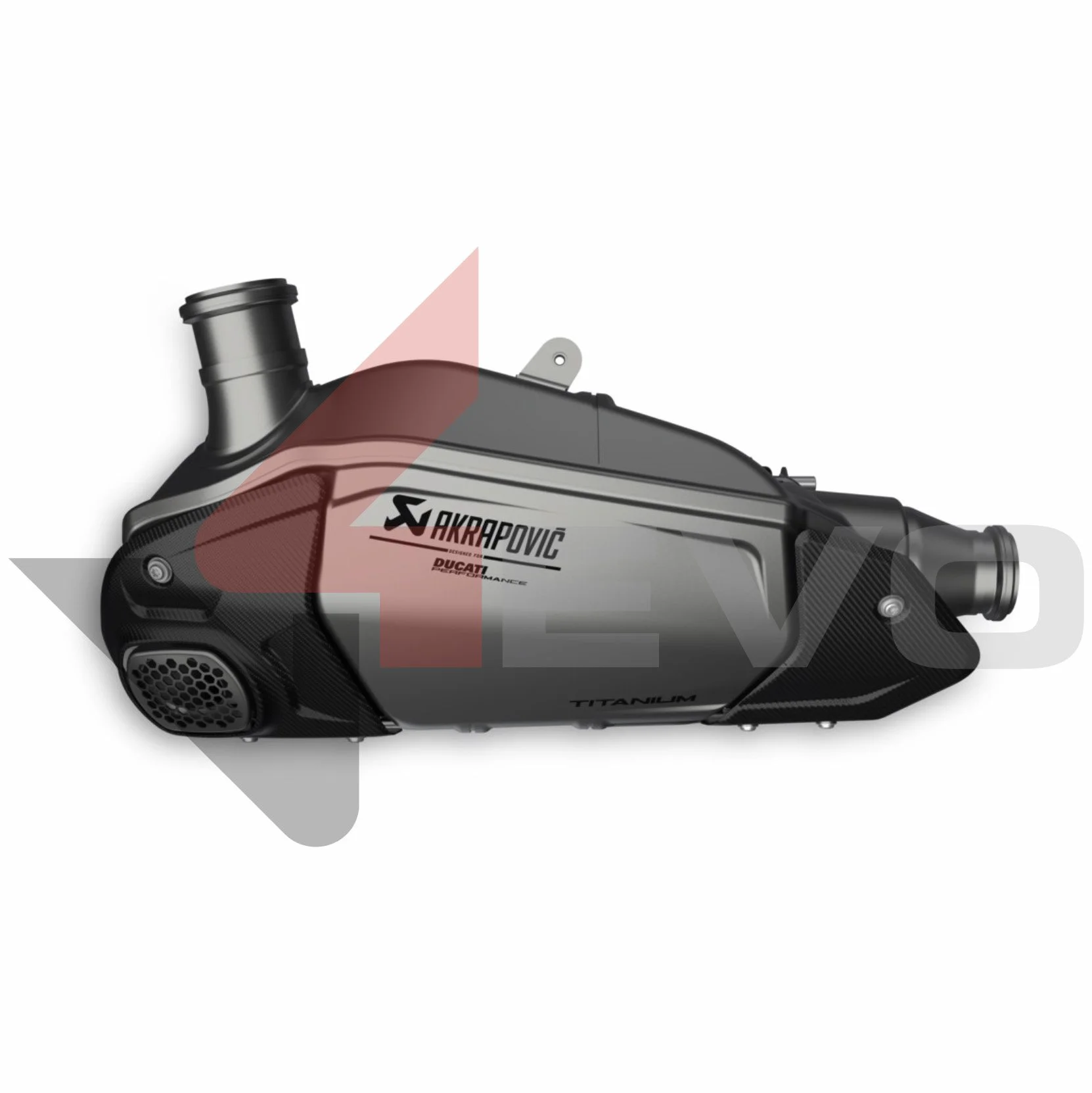 Silencers Exhaust System - Panigale V4 / V4s My25
