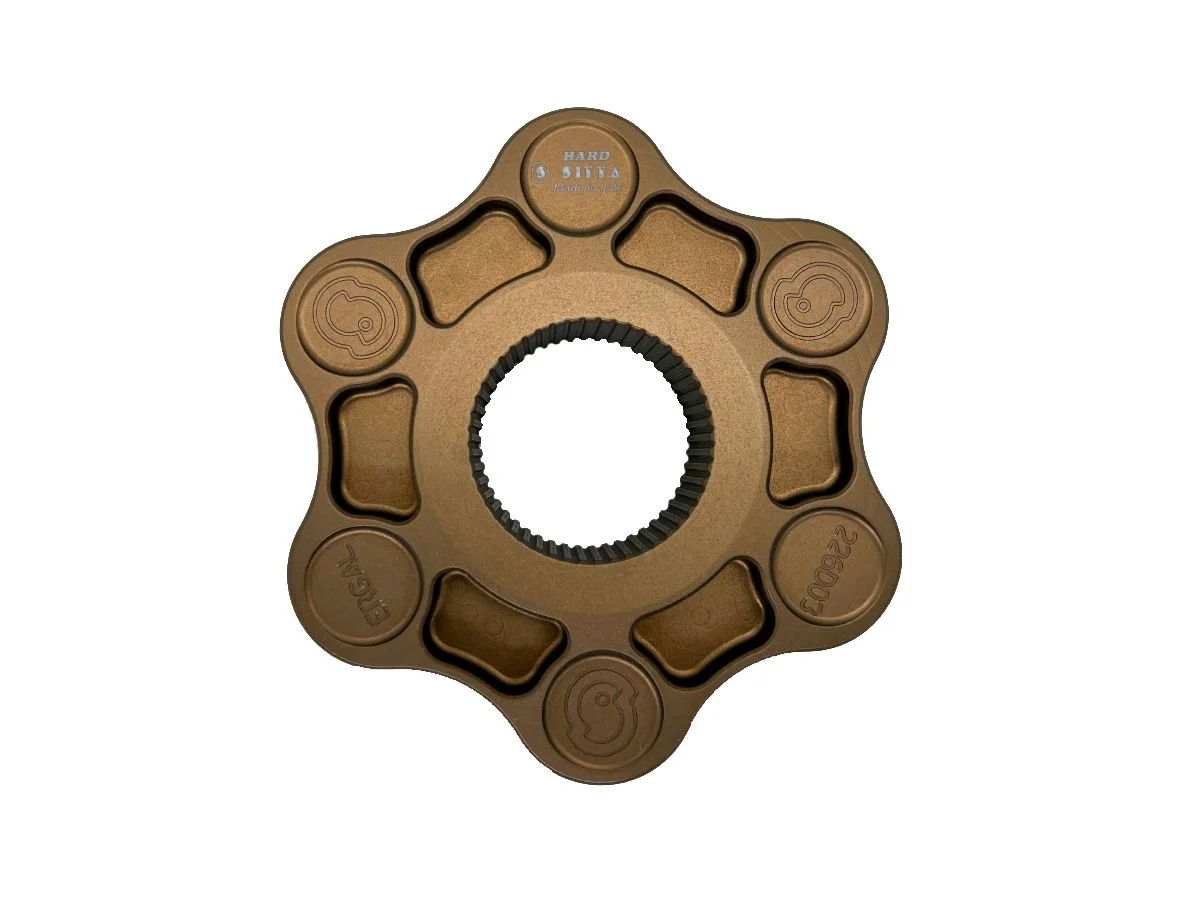 Sitta Wsbk Rear Sprocket Hub Replacement Hard Oxide - Panigale V4/r