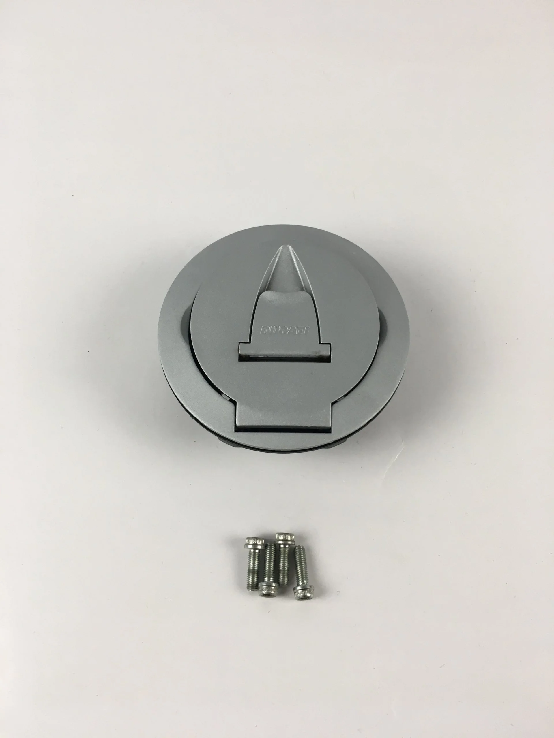 Tank Cap With Gasket (no Key) Used - Panigale