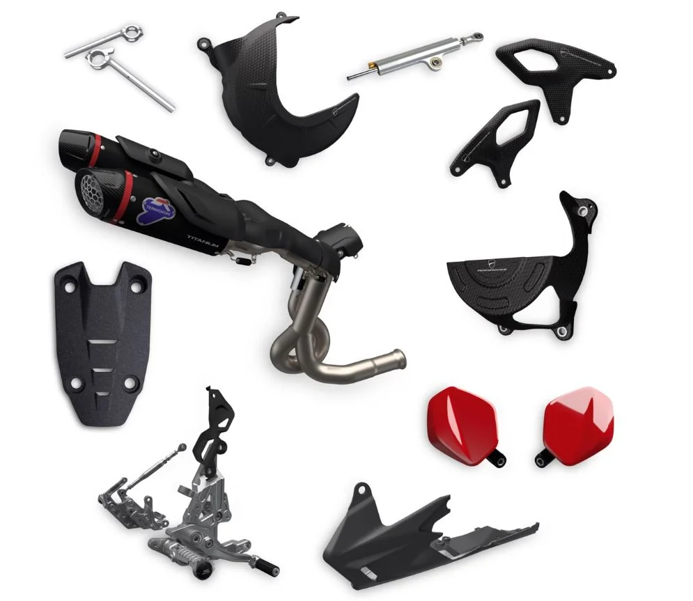 Time Attack Accessories Package 97981501aa - Panigale V2