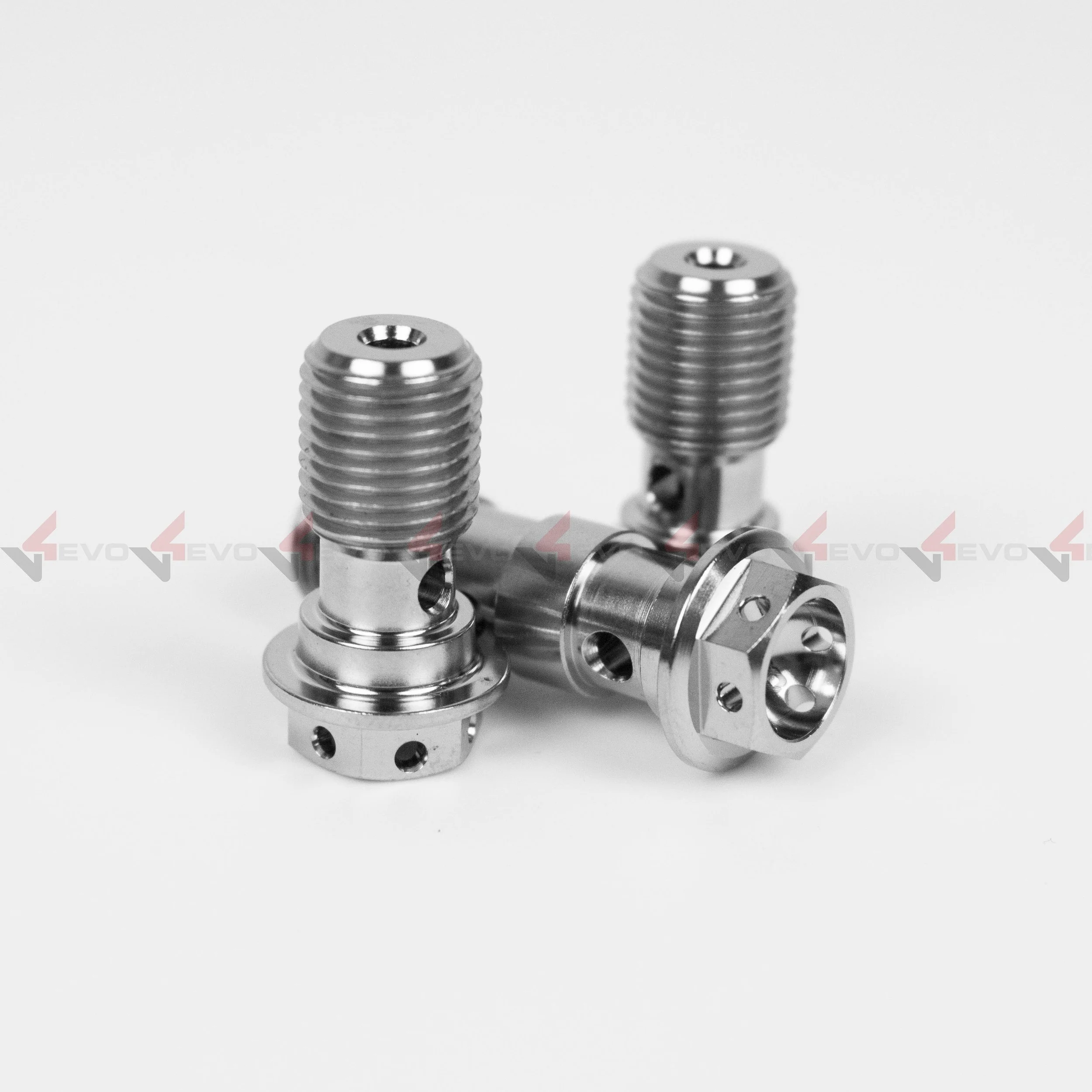 Titanium Brake Lines Banjo Screws - Panigale V4/v2 / Streetfighter V4/v2 / Multistrada V4