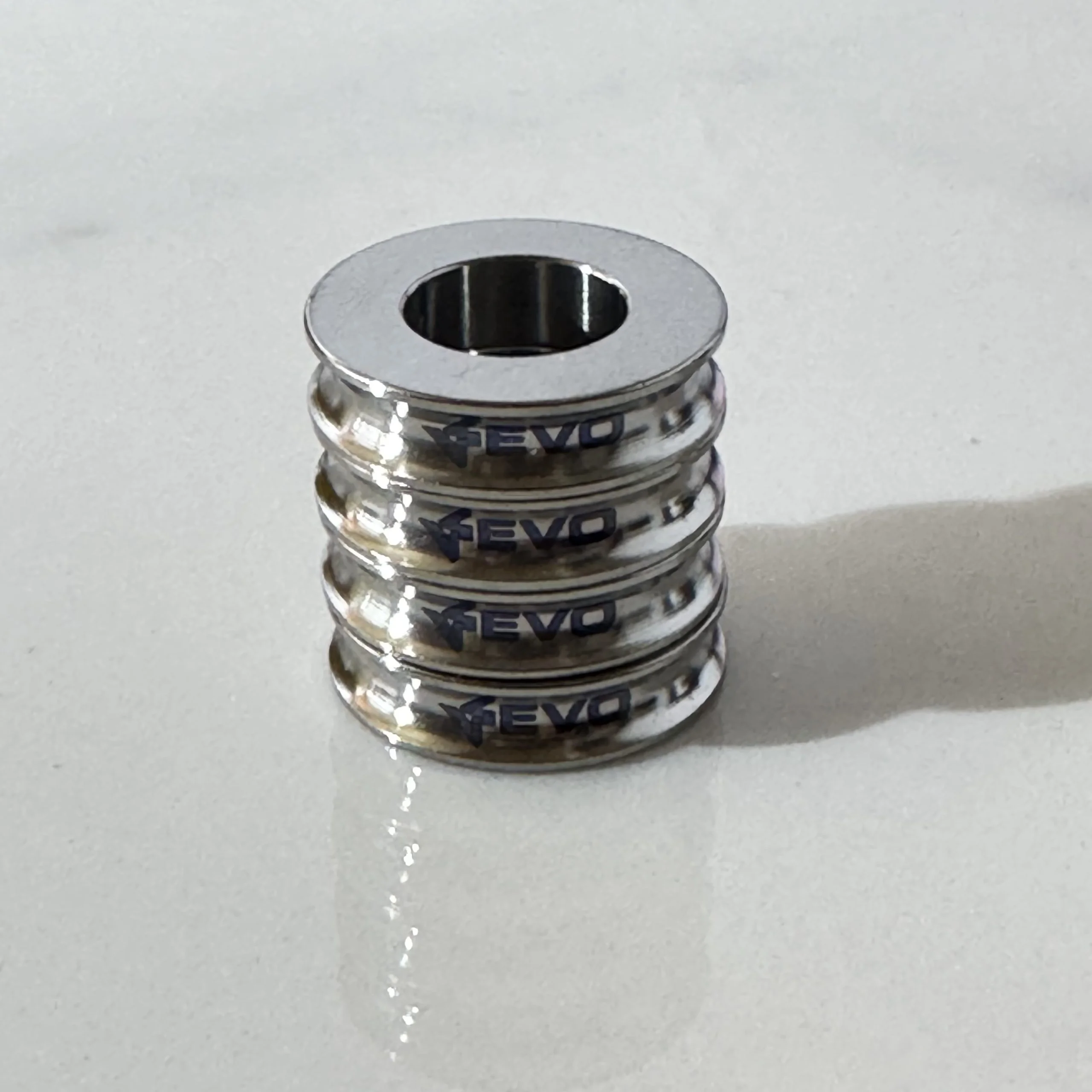 Titanium Caliper Spacers - Panigale V4/v2 / Streetfighter V4/v2 / Multistrada V4