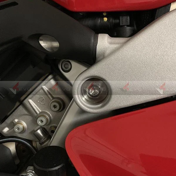 Titanium Frame Screws Custom - Panigale V4 '18-'24 / Streetfighter V4 '20-'24