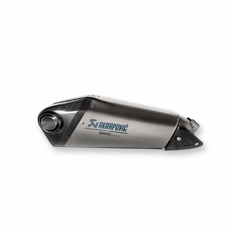 Titanium Racing Silencers + Up Map Ducati Official 96481732aa - Streetfighter V2