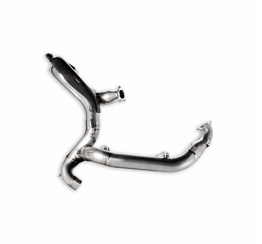 Titanium Racing Silencers + Up Map Ducati Official 96482071aa Akrapovic- Streetfighter V2