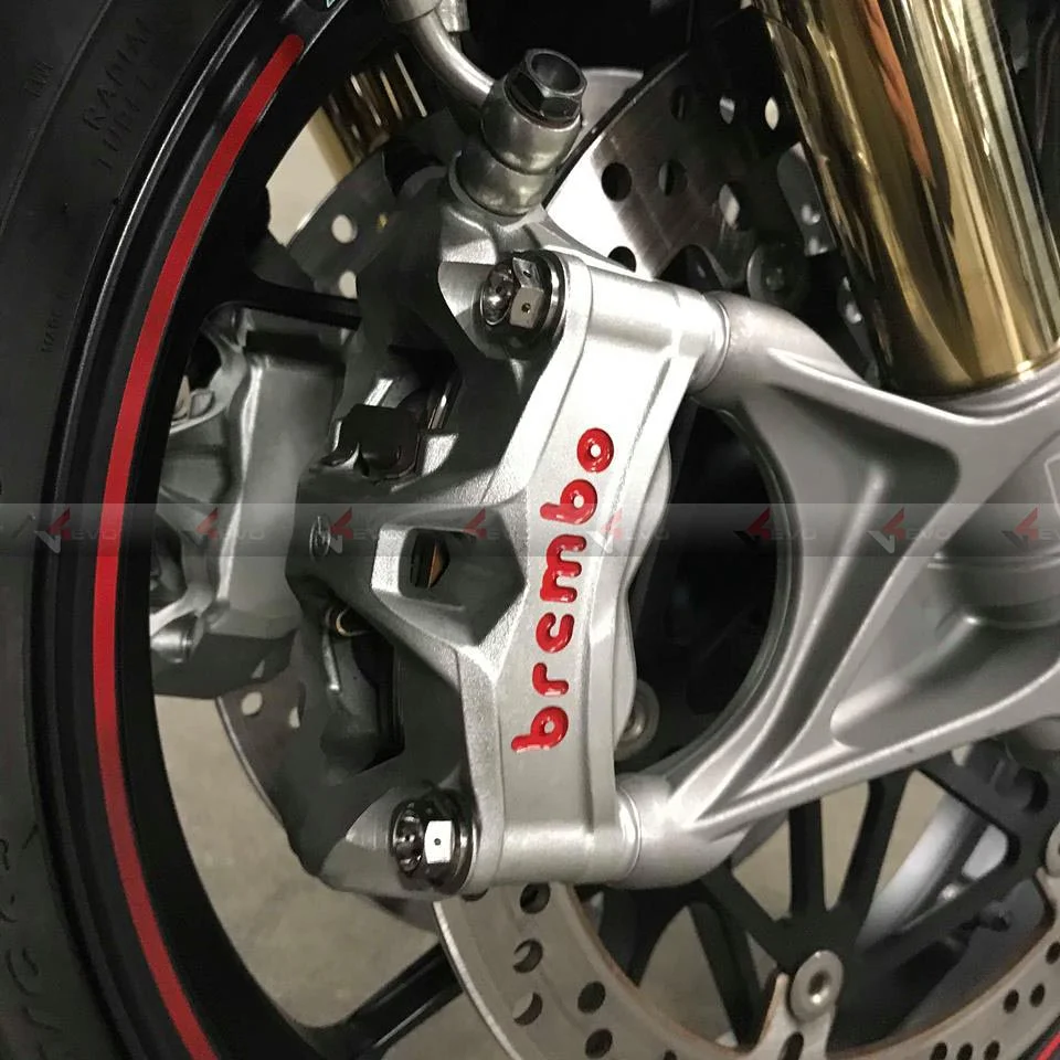 Titanium Screws Front Calipers - Panigale V4/v2 / Streetfighter V4/v2 / Diavel / Multistrada V4/v2 / Hypermotard