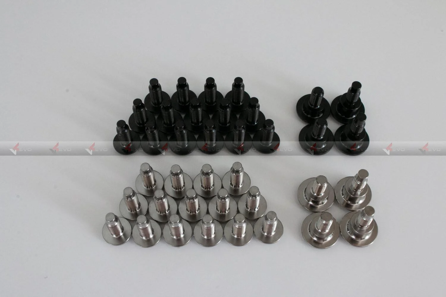 Titanium Screws Kit Fairing / Panigale